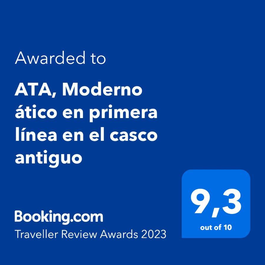 Ata, Moderno Atico En Primera Linea En El Casco Antiguo Villajoyosa Luaran gambar
