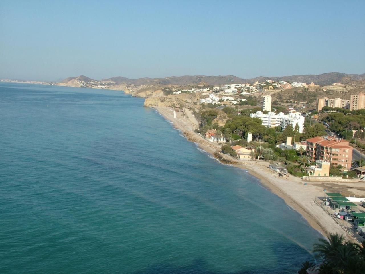 Ata, Moderno Atico En Primera Linea En El Casco Antiguo Villajoyosa Luaran gambar